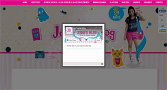 Desktop Screenshot of jeguesblog.com.br